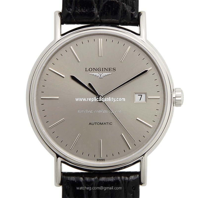 Longines PRESENCE L4.921.4.72.2 Automatic Stainless Steel Silver