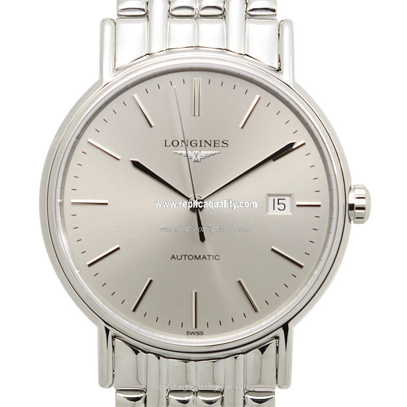 Longines PRESENCE L4.921.4.72.6 Automatic Stainless Steel Silver