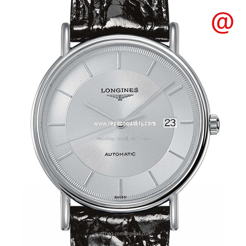 Longines PRESENCE L4.921.4.78.2 Automatic Stainless Steel Silver