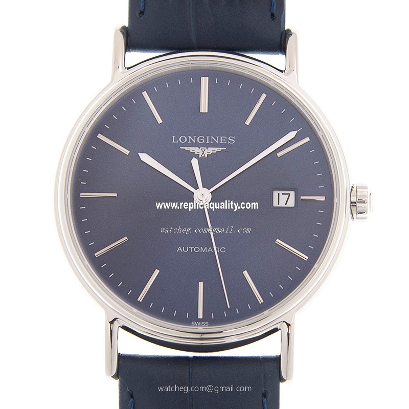 Longines PRESENCE L4.921.4.92.2 Automatic Stainless Steel Blue