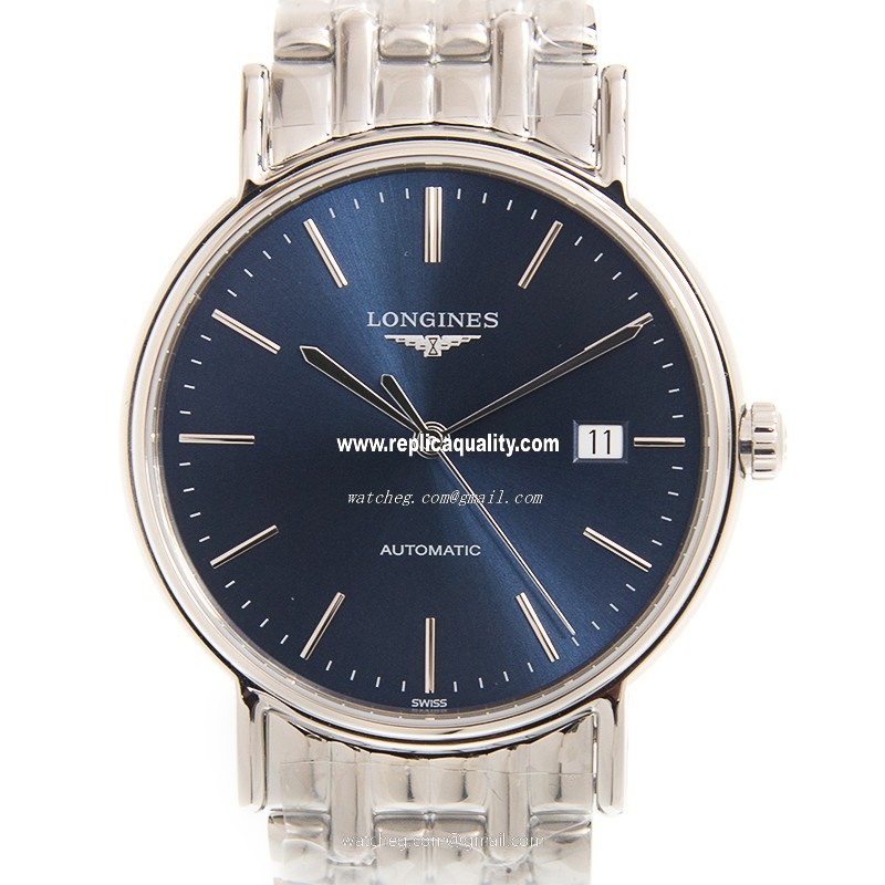 Longines PRESENCE L4.921.4.92.6 Automatic Stainless Steel Blue