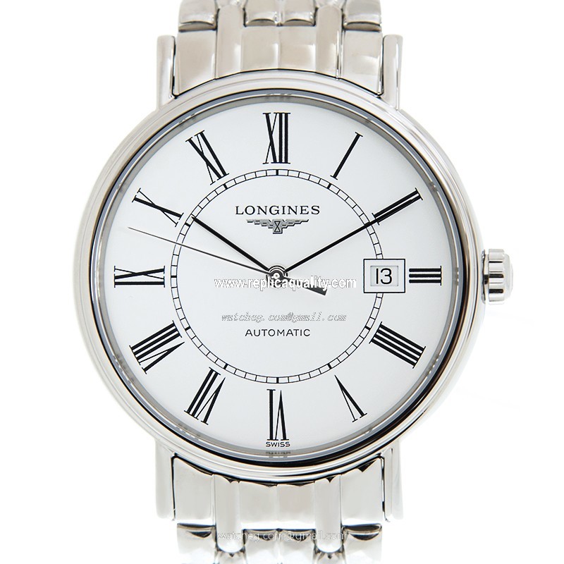 Longines PRESENCE L4.922.4.11.6 Automatic Stainless Steel White