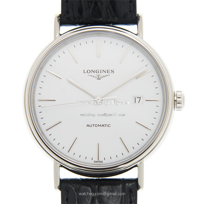 Longines PRESENCE L4.922.4.12.2 Automatic Stainless Steel White