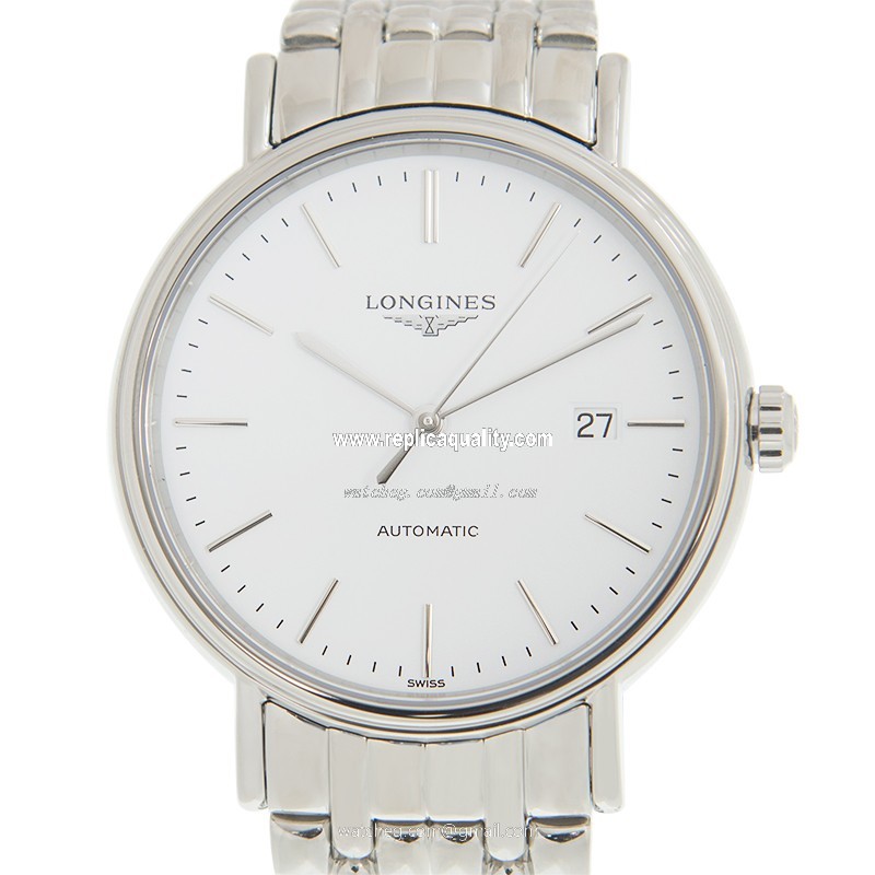 Longines PRESENCE L4.922.4.12.6 Automatic Stainless Steel White