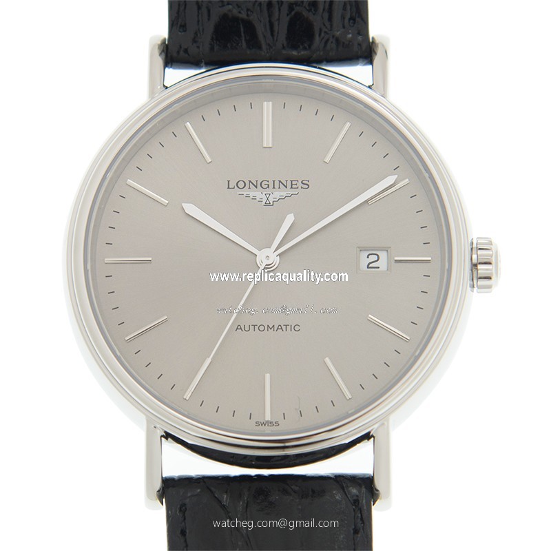 Longines PRESENCE L4.922.4.72.2 Automatic Stainless Steel Gray