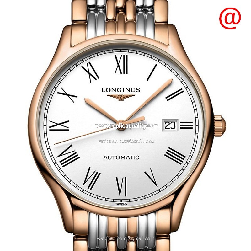 Longines LONGINES LYRE L4.960.1.11.7 Automatic 18kt Rose Gold & Steel White