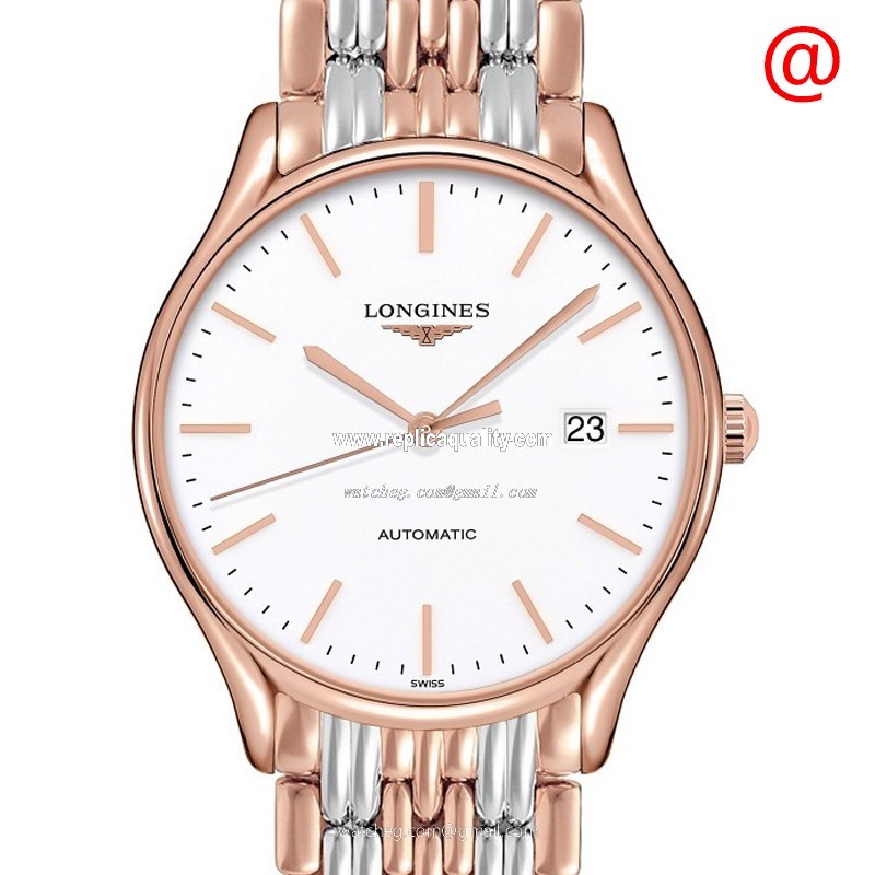 Longines LONGINES LYRE L4.960.1.12.7 Automatic 18kt Rose Gold & Steel White