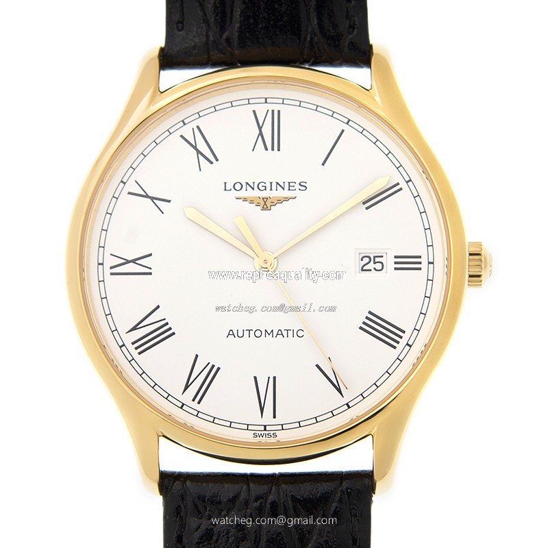 Longines LONGINES LYRE L4.960.2.11.2 Automatic PVD Gold White