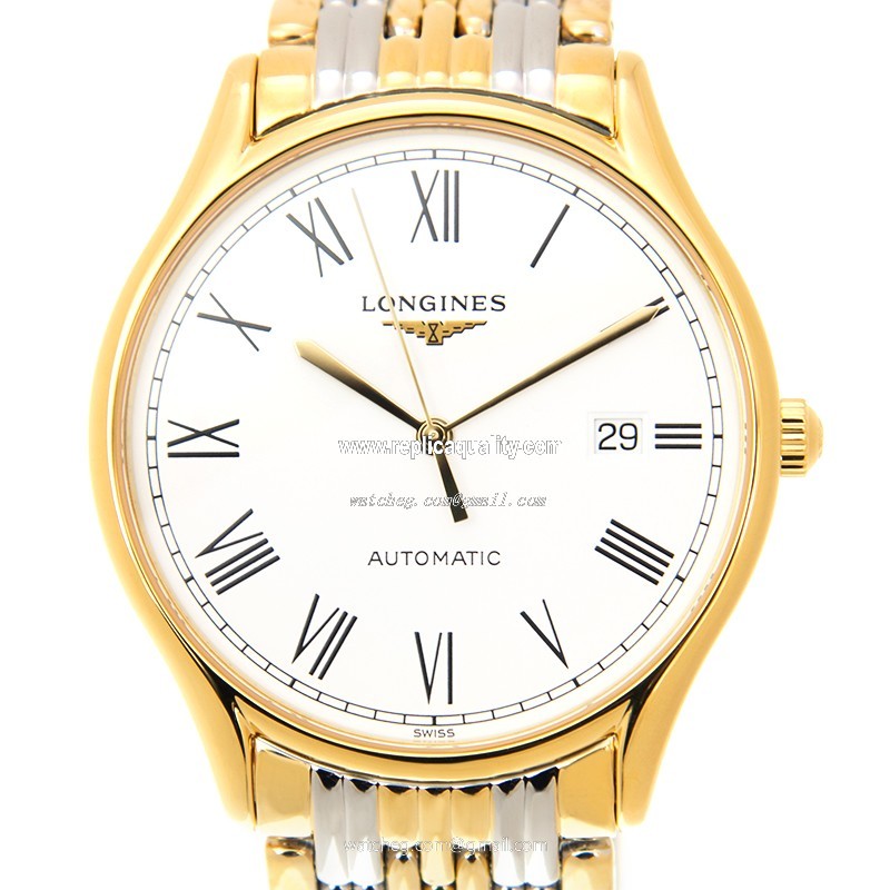Longines LONGINES LYRE L4.960.2.11.7 Automatic 18kt Rose Gold & Steel White