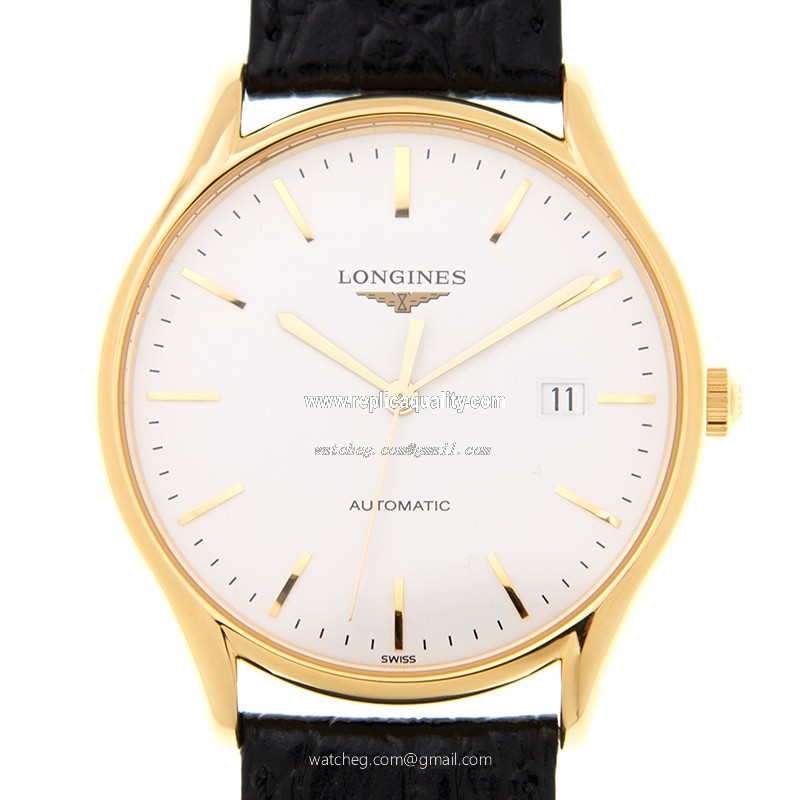 Longines LONGINES LYRE L4.960.2.12.2 Automatic 18kt Gold & Steel White