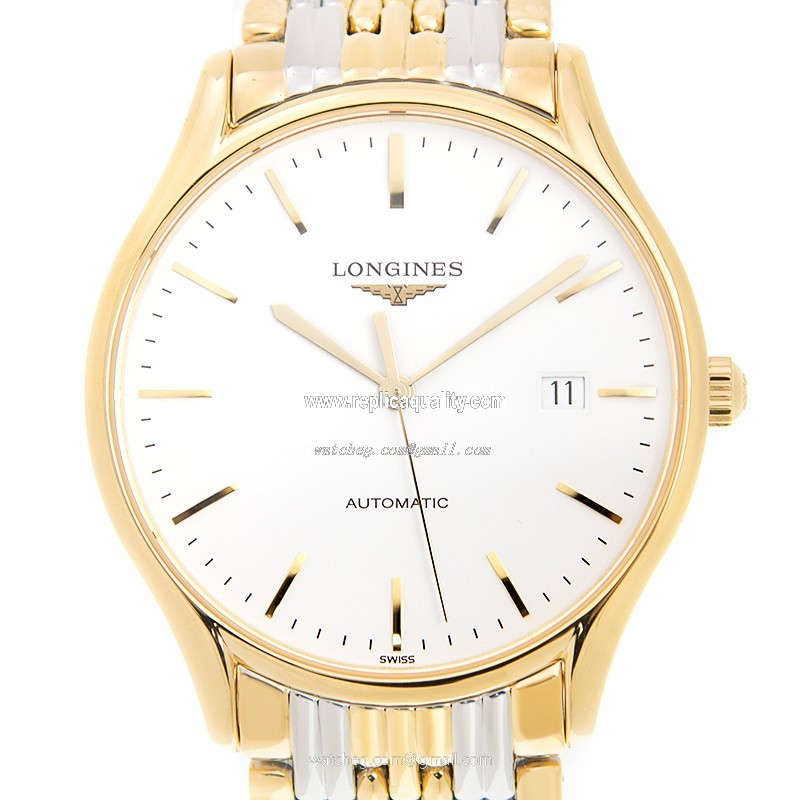 Longines LONGINES LYRE L4.960.2.12.7 Automatic 18kt Gold & Steel White