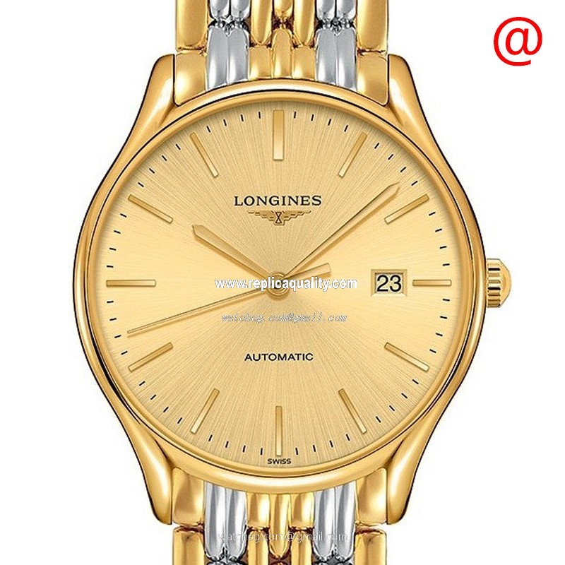 Longines LONGINES LYRE L4.960.2.32.7 Automatic 18kt Gold & Steel Gold