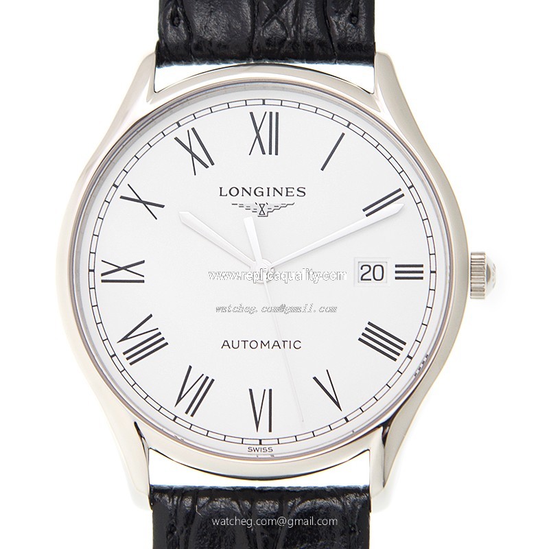 Longines LONGINES LYRE L4.960.4.11.2 Automatic Stainless Steel White