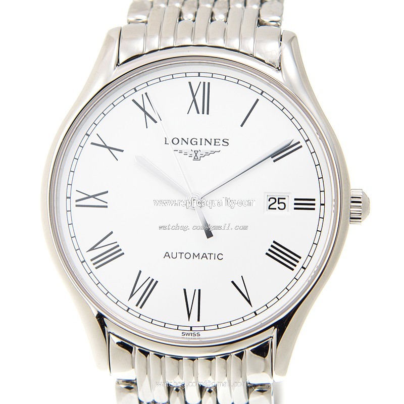Longines LONGINES LYRE L4.960.4.11.6 Automatic Stainless Steel White