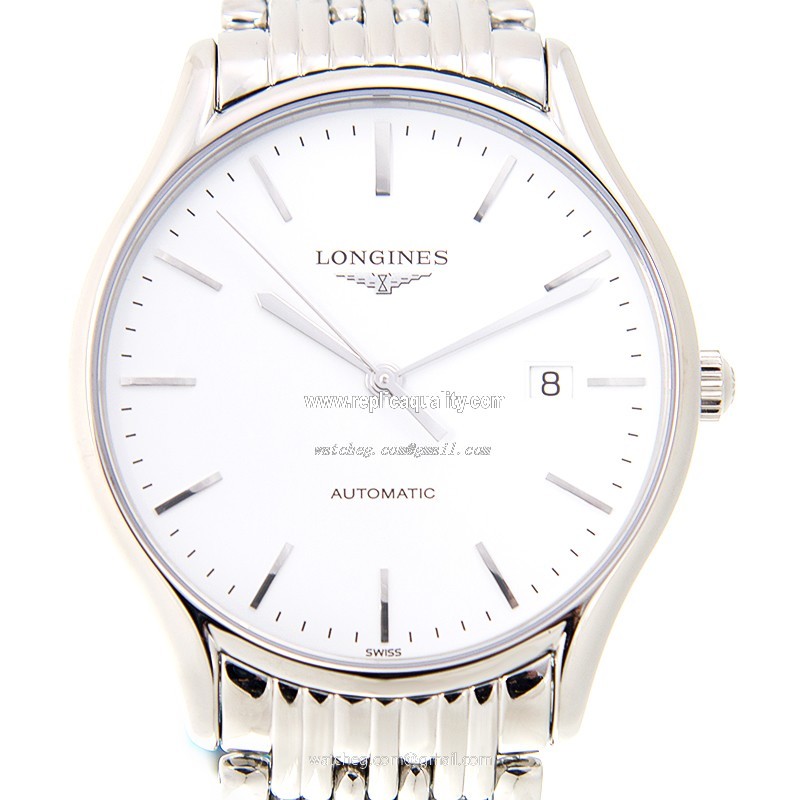 Longines LONGINES LYRE L4.960.4.12.6 Automatic Stainless Steel White