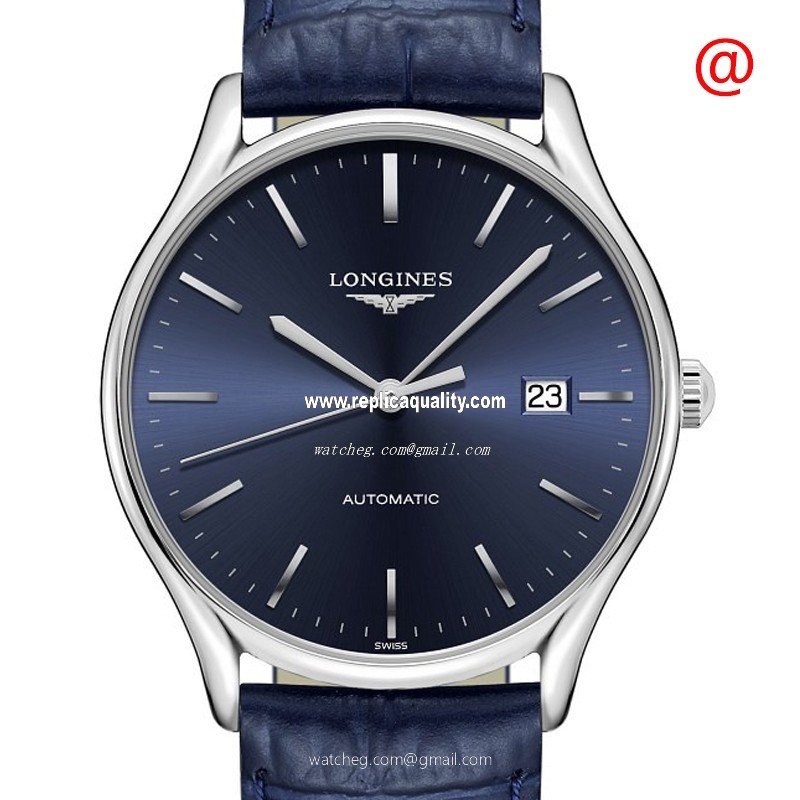 Longines LONGINES LYRE L4.960.4.92.2 Automatic Stainless Steel Blue