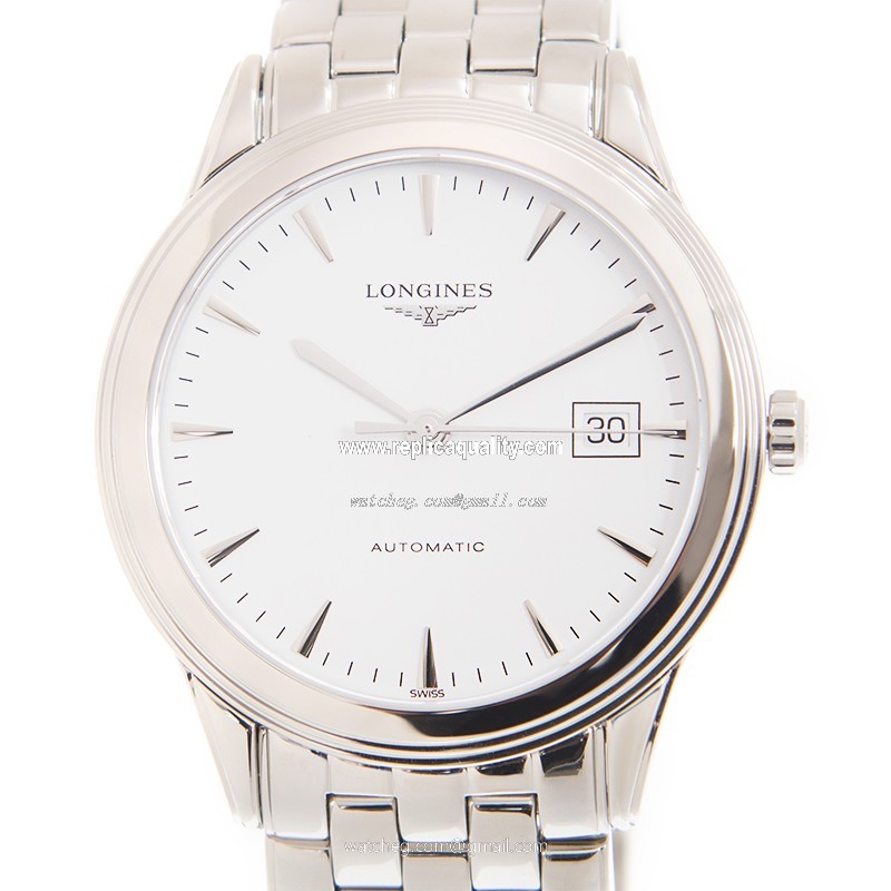 Longines FLAGSHIP L4.974.4.12.6 Automatic Stainless Steel White