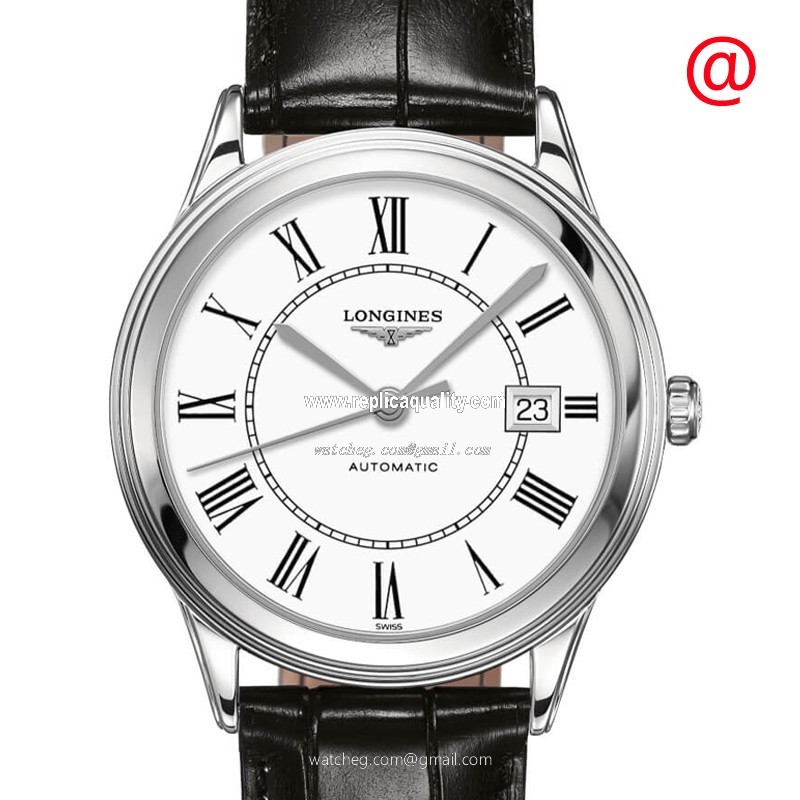Longines FLAGSHIP L4.974.4.21.2 Automatic Stainless Steel White