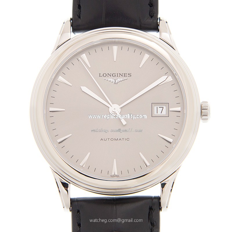 Longines FLAGSHIP L4.974.4.72.2 Automatic Stainless Steel Gray