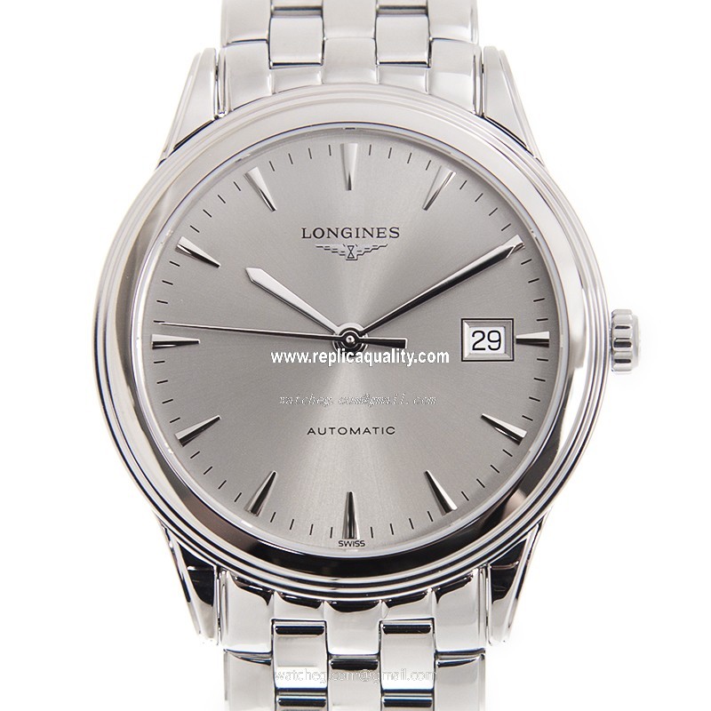 Longines FLAGSHIP L4.974.4.72.6 Automatic Steel Gray