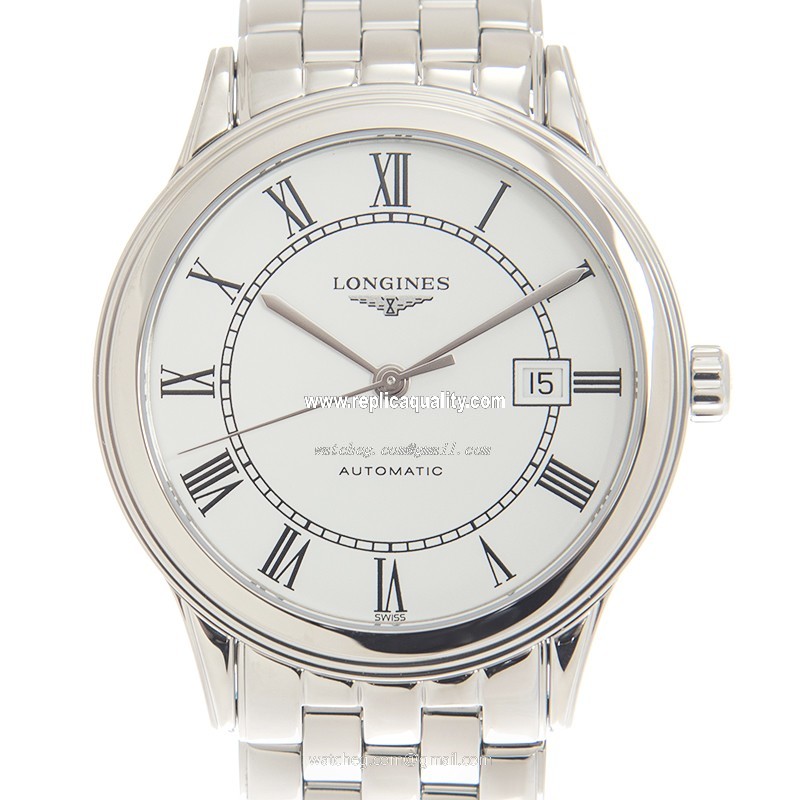 Longines FLAGSHIP L4.984.4.21.6 Automatic Stainless Steel White