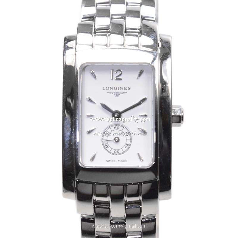 Longines DOLCE VITA L5.155.4.16.6 Quartz Stainless Steel White