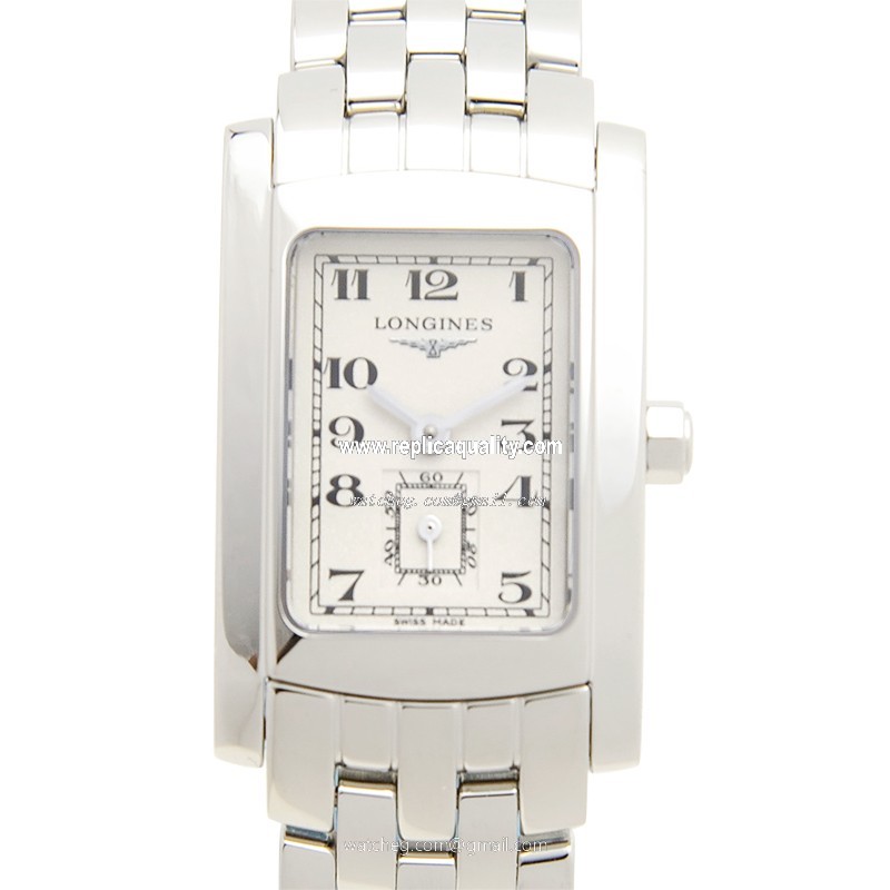 Longines DOLCE VITA L5.155.4.73.6 Quartz Stainless Steel Silvery & White