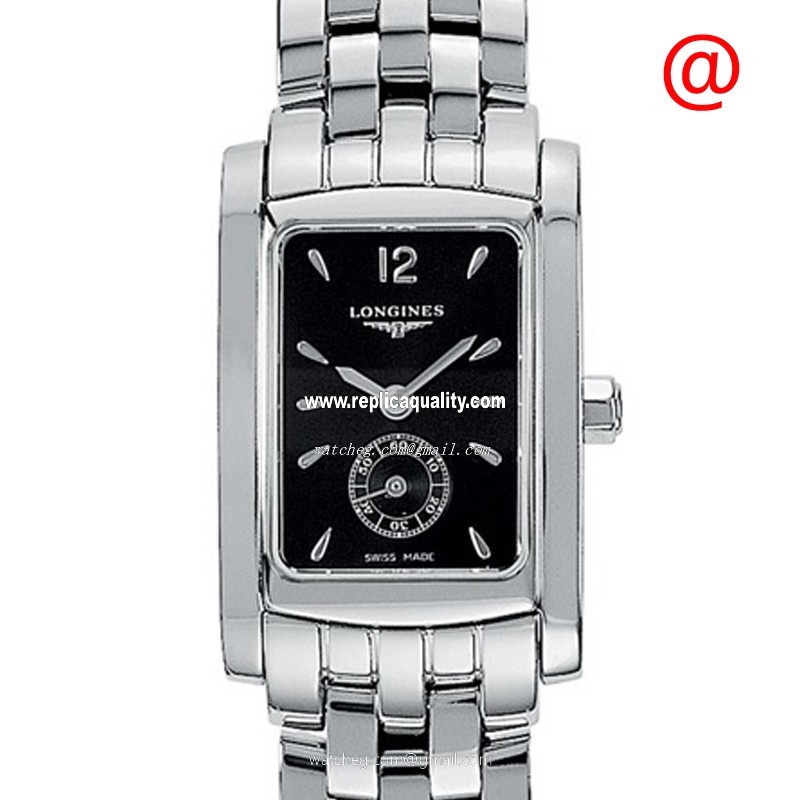 Longines DOLCE VITA L5.155.4.76.6 Quartz Stainless Steel Black