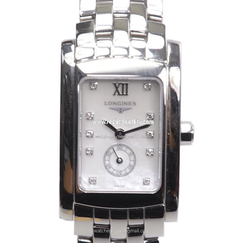 Longines DOLCE VITA L5.155.4.84.6 Quartz Stainless Steel White