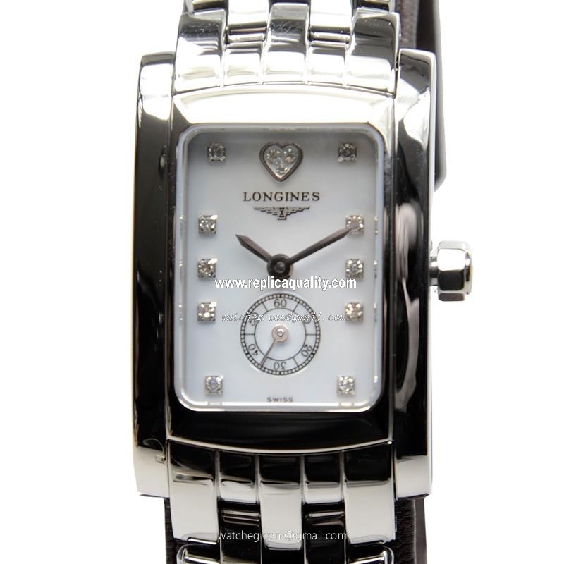Longines DOLCE VITA L5.155.4.92.6 Quartz Stainless Steel White
