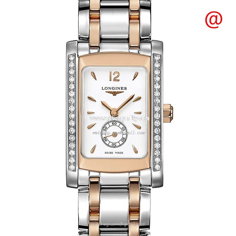 Longines DOLCE VITA L5.155.5.19.7 Quartz 18kt Rose Magic & Diamond White