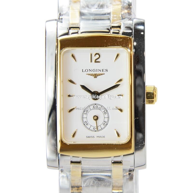 Longines DOLCE VITA L5.155.5.28.7 Quartz Stainless Steel White