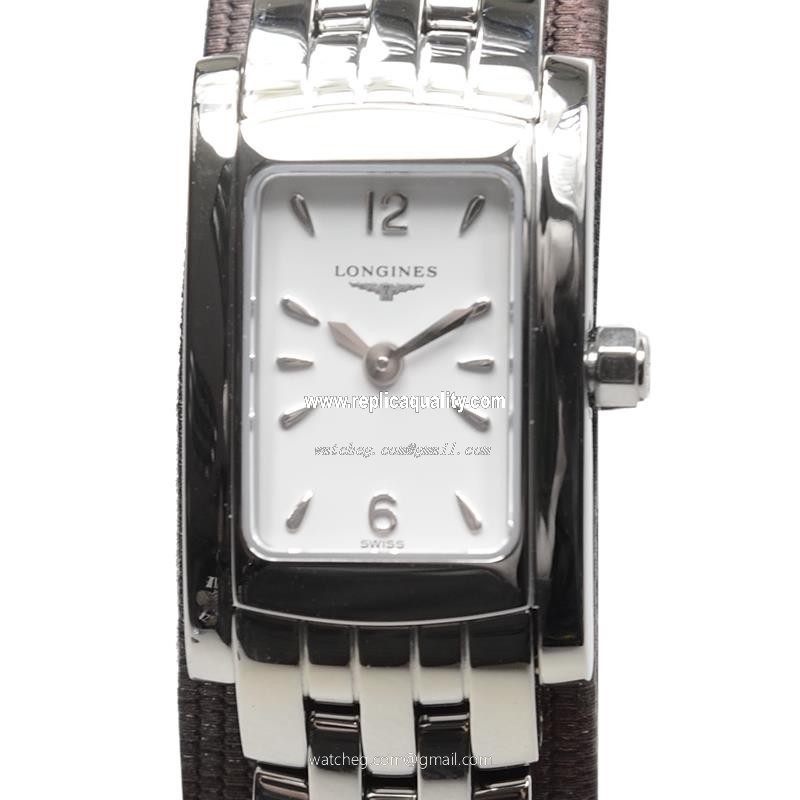 Longines DOLCE VITA L5.158.4.16.6 Quartz Stainless Steel White