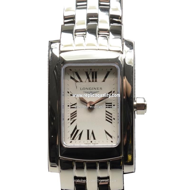 Longines DOLCE VITA L5.158.4.71.6 Quartz Stainless Steel Silver