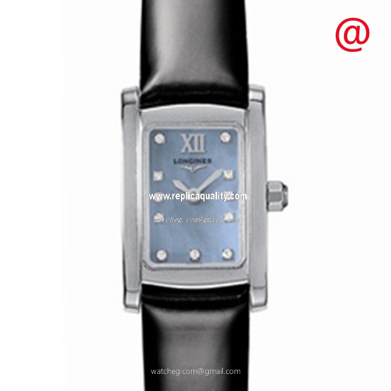 Longines DOLCE VITA L5.158.4.83.2 Quartz Stainless Steel Blue