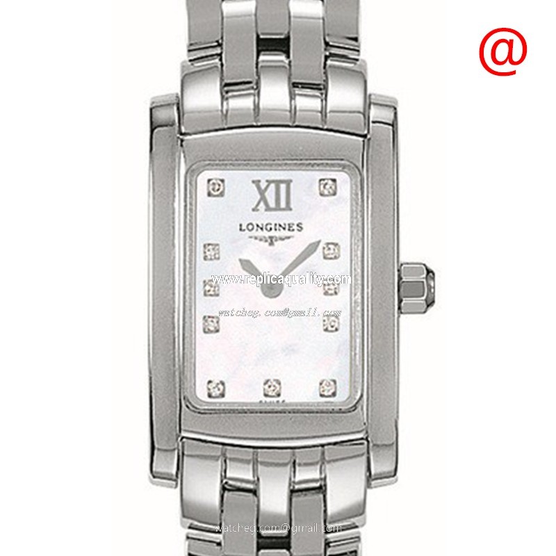 Longines DOLCE VITA L5.158.4.84.6 Quartz Stainless Steel White