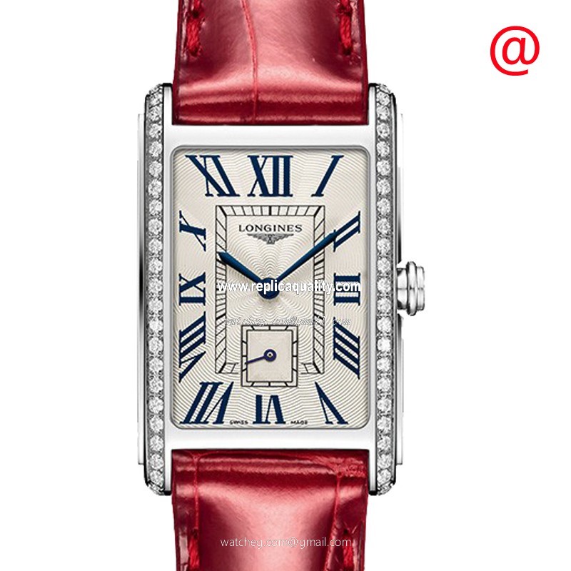 Longines DOLCE VITA L5.255.0.71.5 Quartz Stainless Steel & Diamonds Silver
