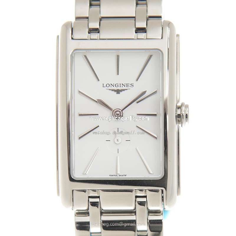 Longines DOLCE VITA L5.255.4.11.6 Quartz Stainless Steel White