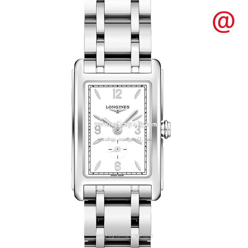 Longines DOLCE VITA L5.255.4.16.6 Quartz Stainless Steel White
