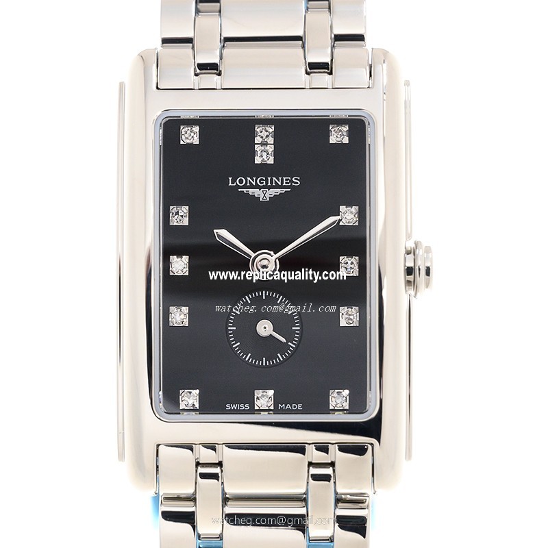 Longines DOLCE VITA L5.255.4.57.6 Quartz Stainless Steel Black