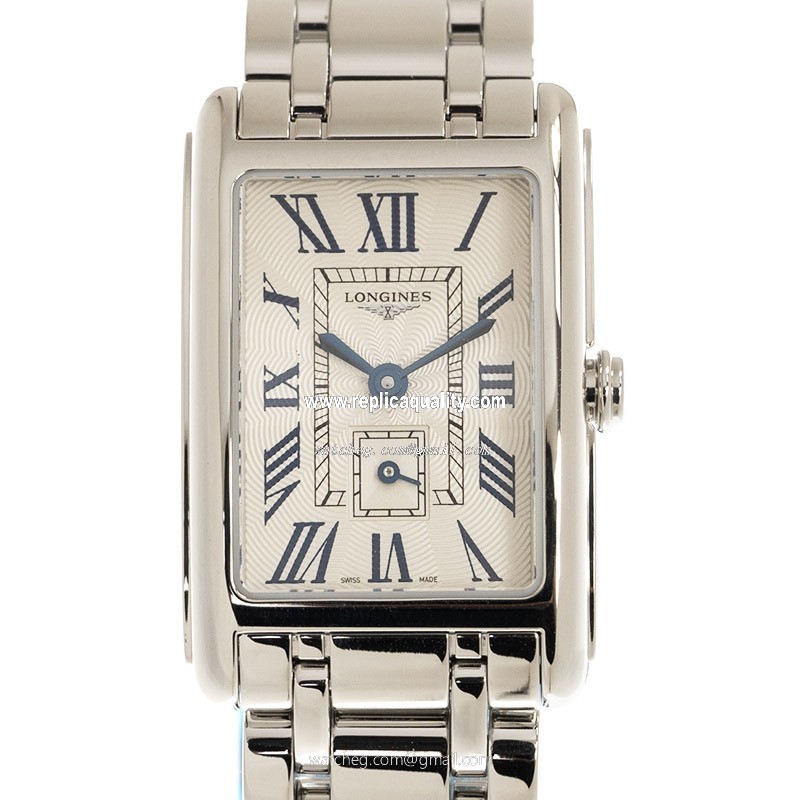 Longines DOLCE VITA L5.255.4.71.6 Quartz Stainless Steel Silver