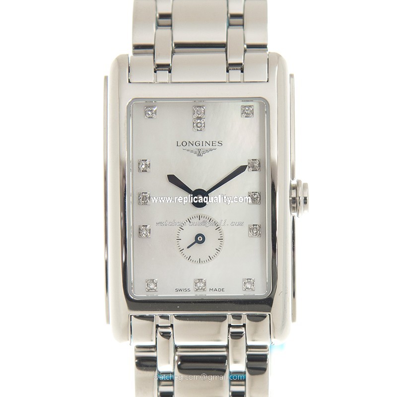 Longines DOLCE VITA L5.255.4.87.6 Quartz Stainless Steel White