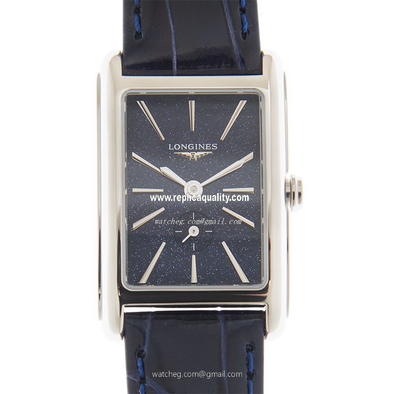 Longines DOLCE VITA L5.255.4.93.2 Quartz Stainless Steel Blue