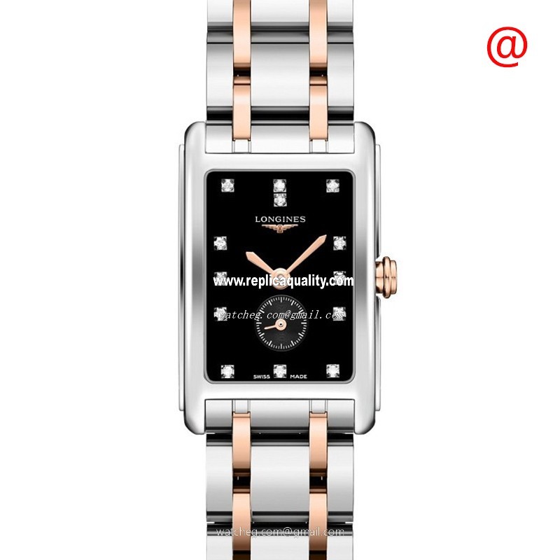Longines DOLCE VITA L5.255.5.57.7 Quartz Stainless Steel Black