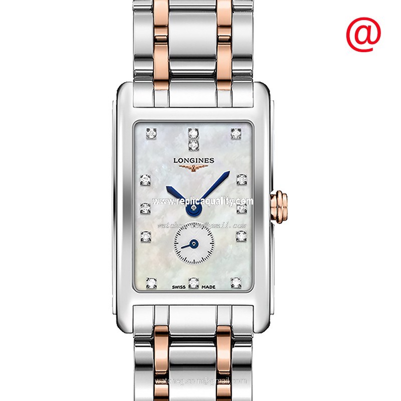 Longines DOLCE VITA L5.255.5.87.7 Quartz Stainless Steel White