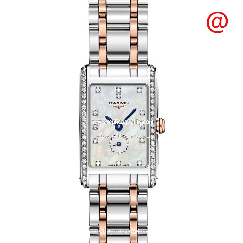 Longines DOLCE VITA L5.255.5.89.7 Quartz Stainless Steel & Diamonds White