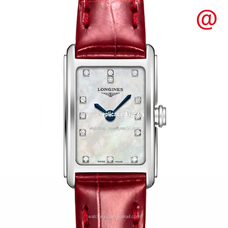 Longines DOLCE VITA L5.258.4.87.5 Quartz Stainless Steel White