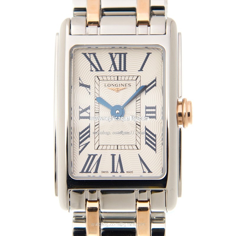Longines DOLCE VITA L5.258.5.71.7 Quartz Stainless Steel Silvery & White