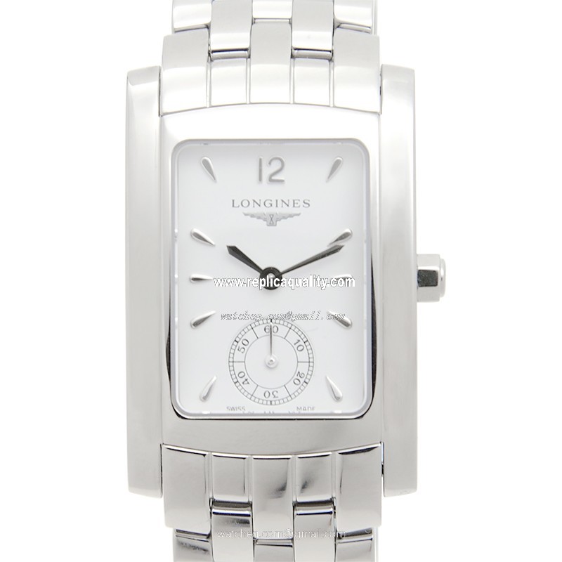 Longines DOLCE VITA L5.502.4.16.6 Quartz Stainless Steel White
