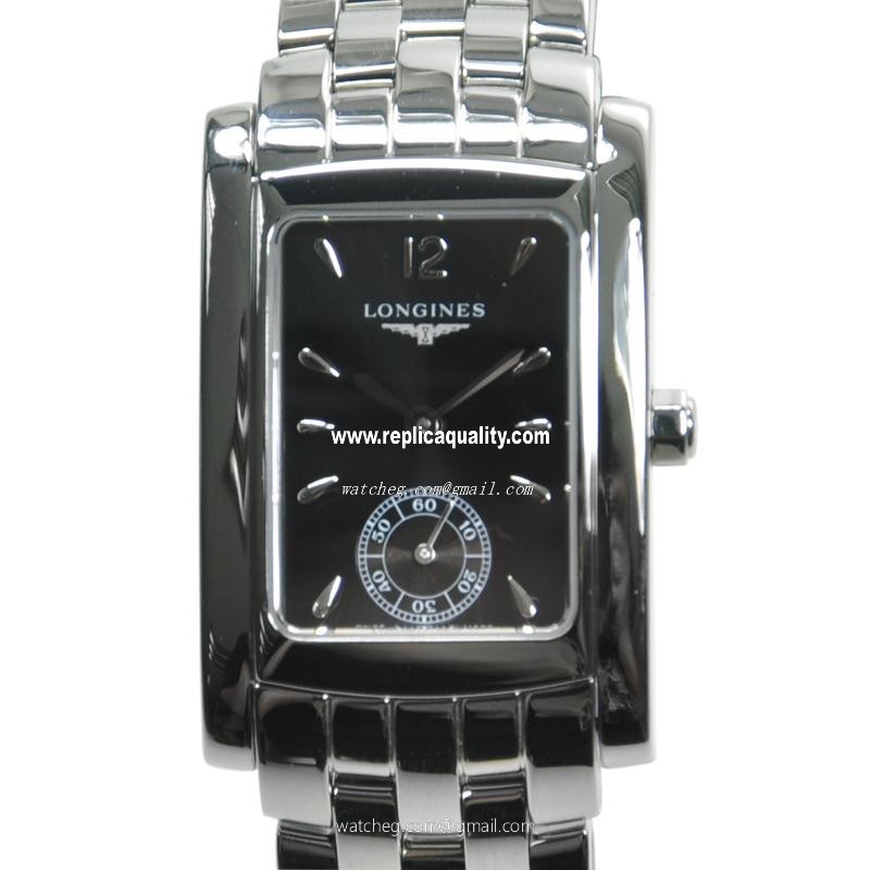 Longines DOLCE VITA L5.502.4.76.6 Quartz Stainless Steel Black